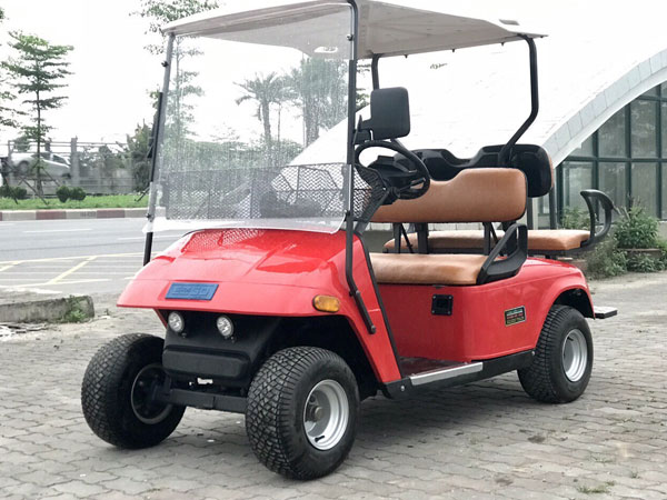 Phục hồi ắc quy xe điện sân golf 4 chỗ Ezgo